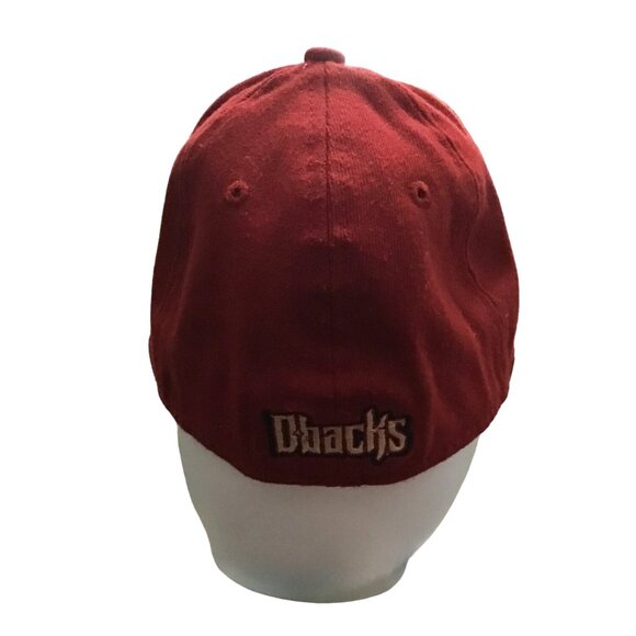 ARIZONA DIAMONDBACKS TEAM YOUTH MLB MAROON HAT - Picture 4 of 6